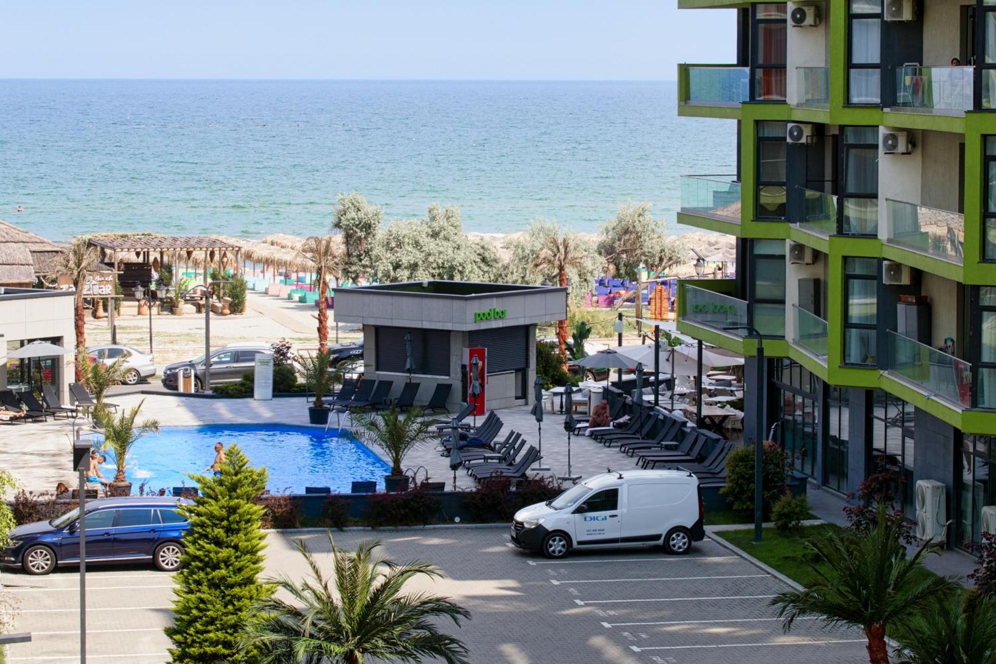Purple Onyx - Pool & Spa Beach Resort Нэводари Экстерьер фото
